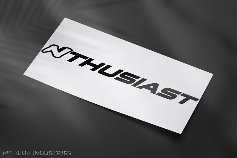 NTHUSIAST Sticker