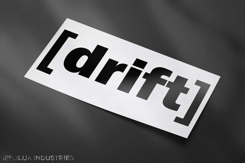 drift Sticker