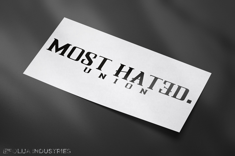 MOST HATED. UNION