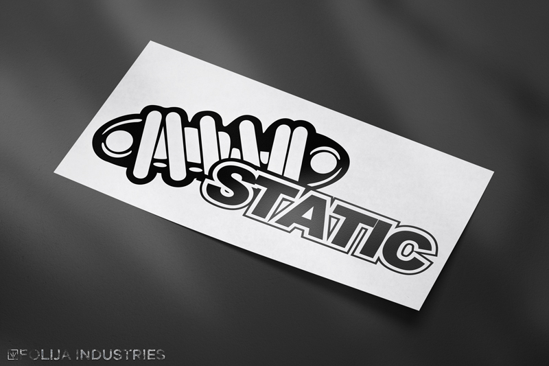 STATIC 2 Sticker