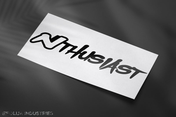 NTHUSIAST v2 Sticker