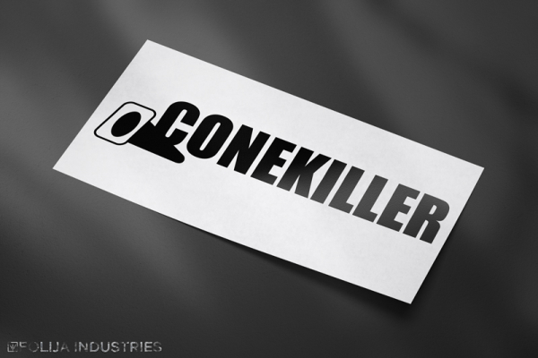 CONEKILLER Sticker