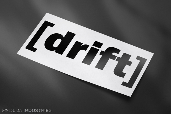 drift Sticker