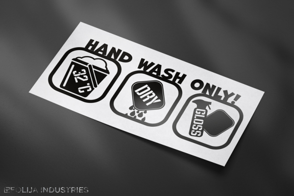 HAND WASH ONLY! Folija Industries Edition