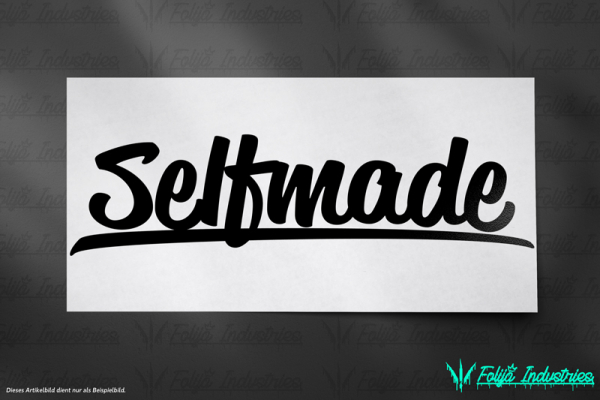 Selfmade Sticker