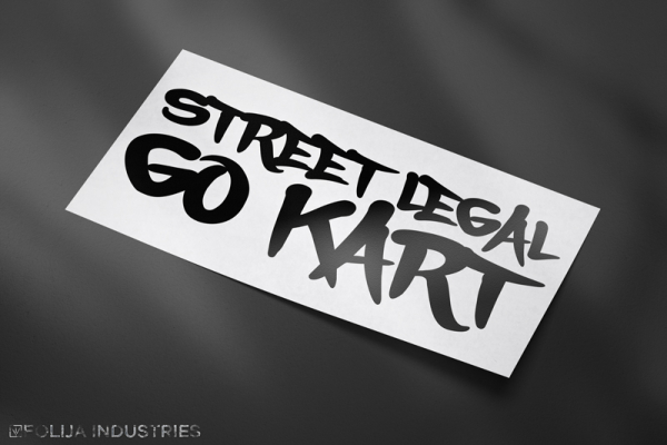 STREET LEGAL GO KART v2