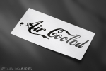 Air Cooled Sticker