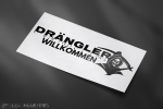 DRÄNGLER WILLKOMMEN Sticker