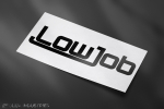 LowJob Sticker