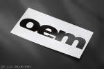 oem Sticker