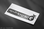 Offizieller Sponsor der Bußgeldstelle Sticker