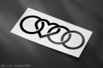 Ringe Herz Sticker