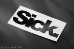 Sick. Sticker