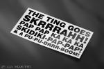 SKRRRAHH! PAP PAP Sticker